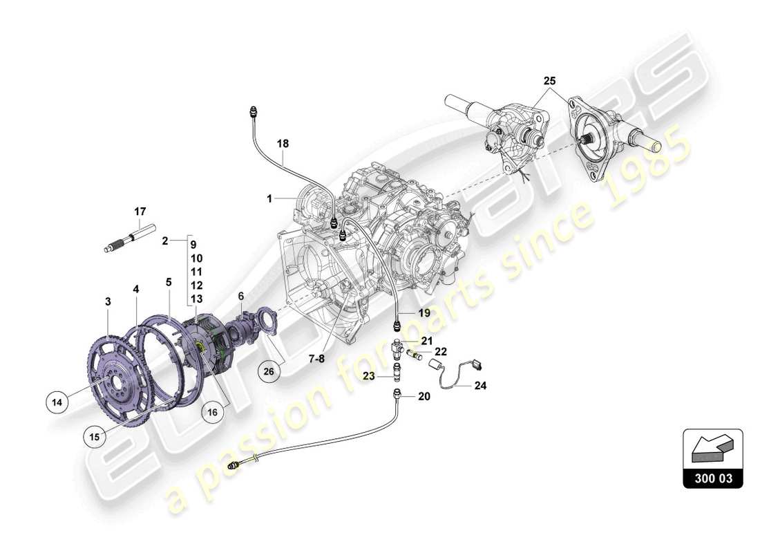part diagram containing part number 4ta141120