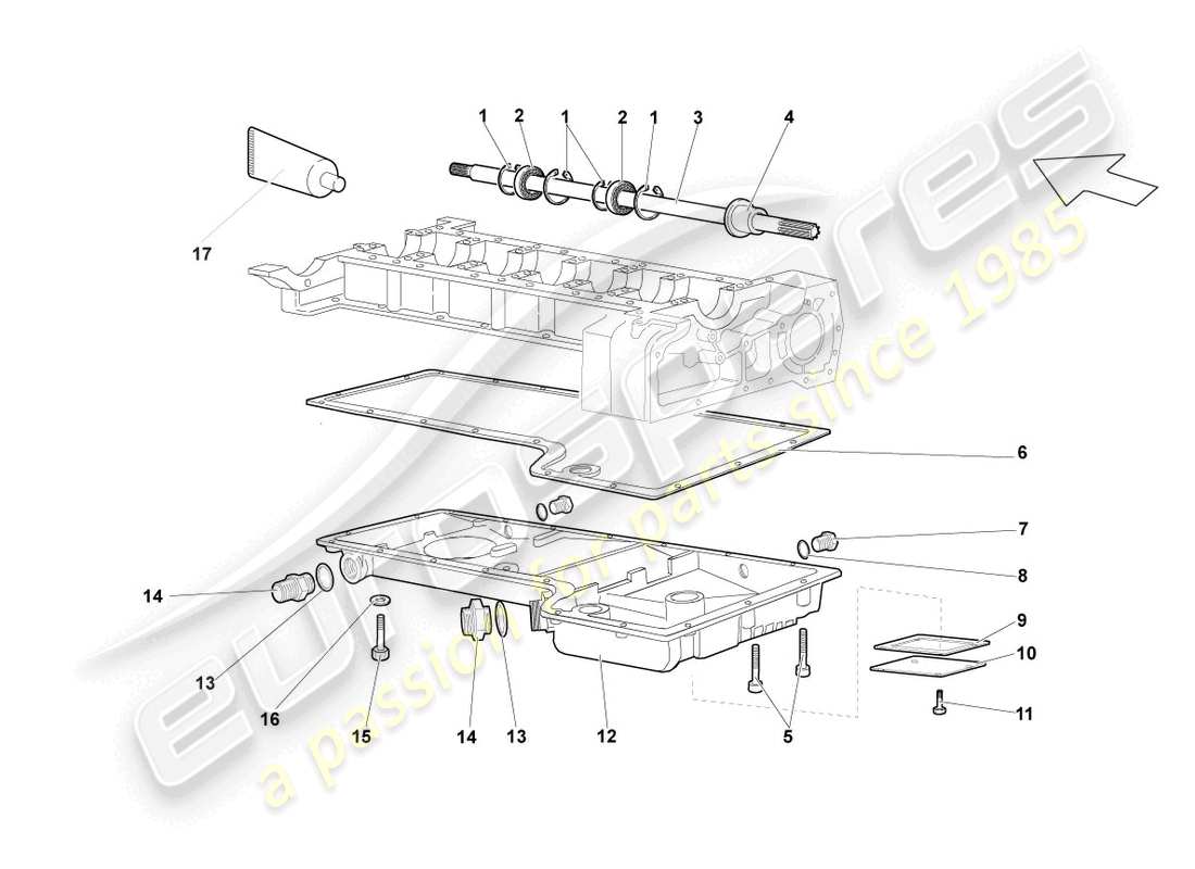 part diagram containing part number 400115707