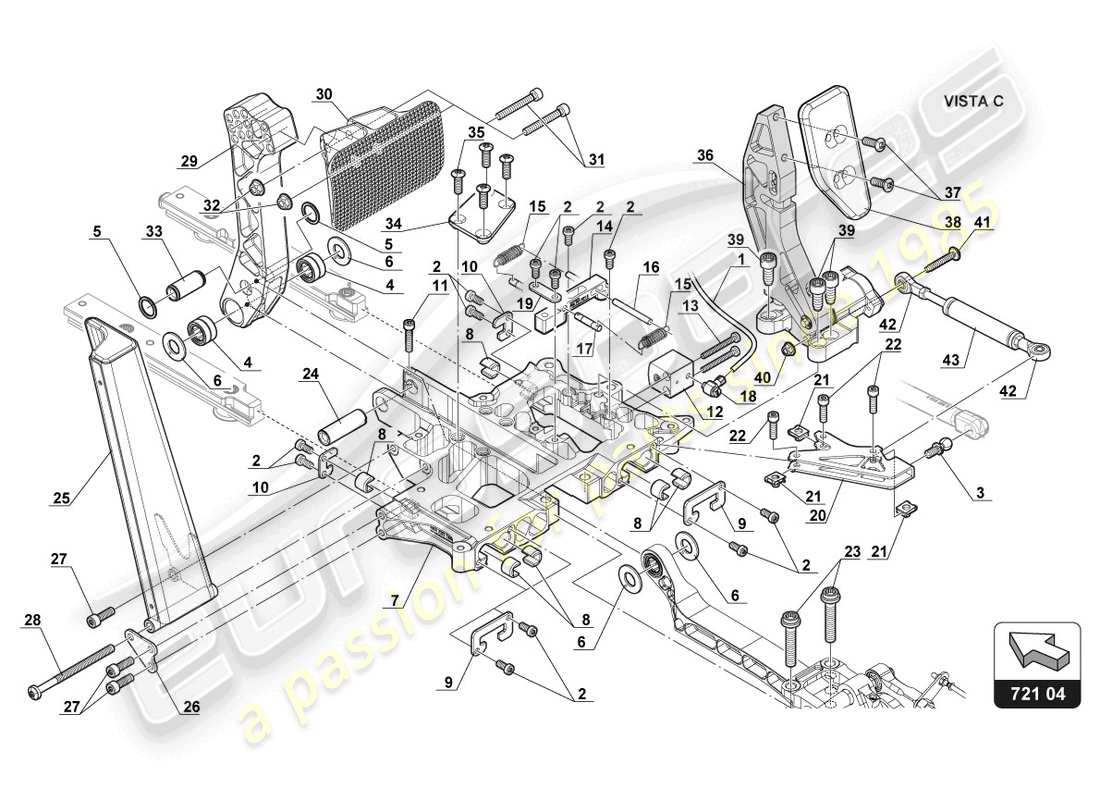 part diagram containing part number n10670601