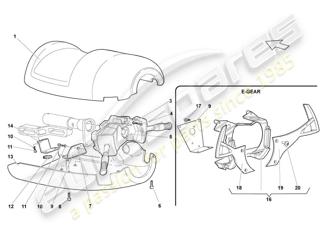 part diagram containing part number 410951523a