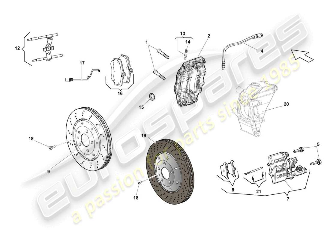 part diagram containing part number 400615405an