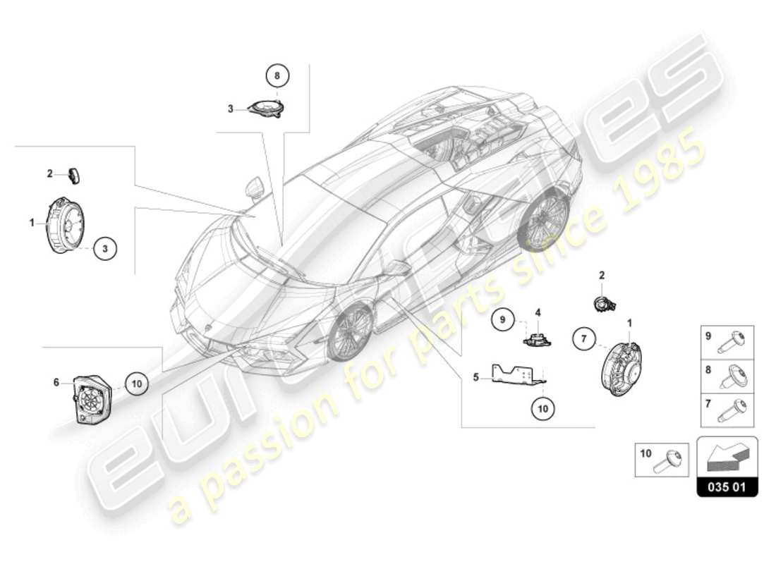 part diagram containing part number 4n0035399b