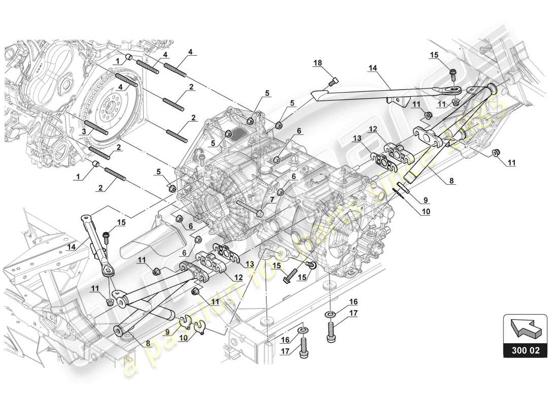 part diagram containing part number wht002302