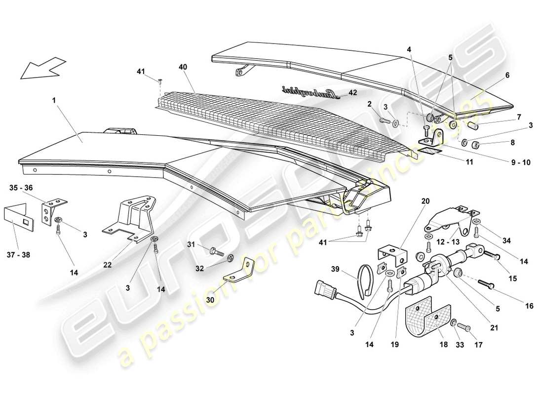 part diagram containing part number 410827974