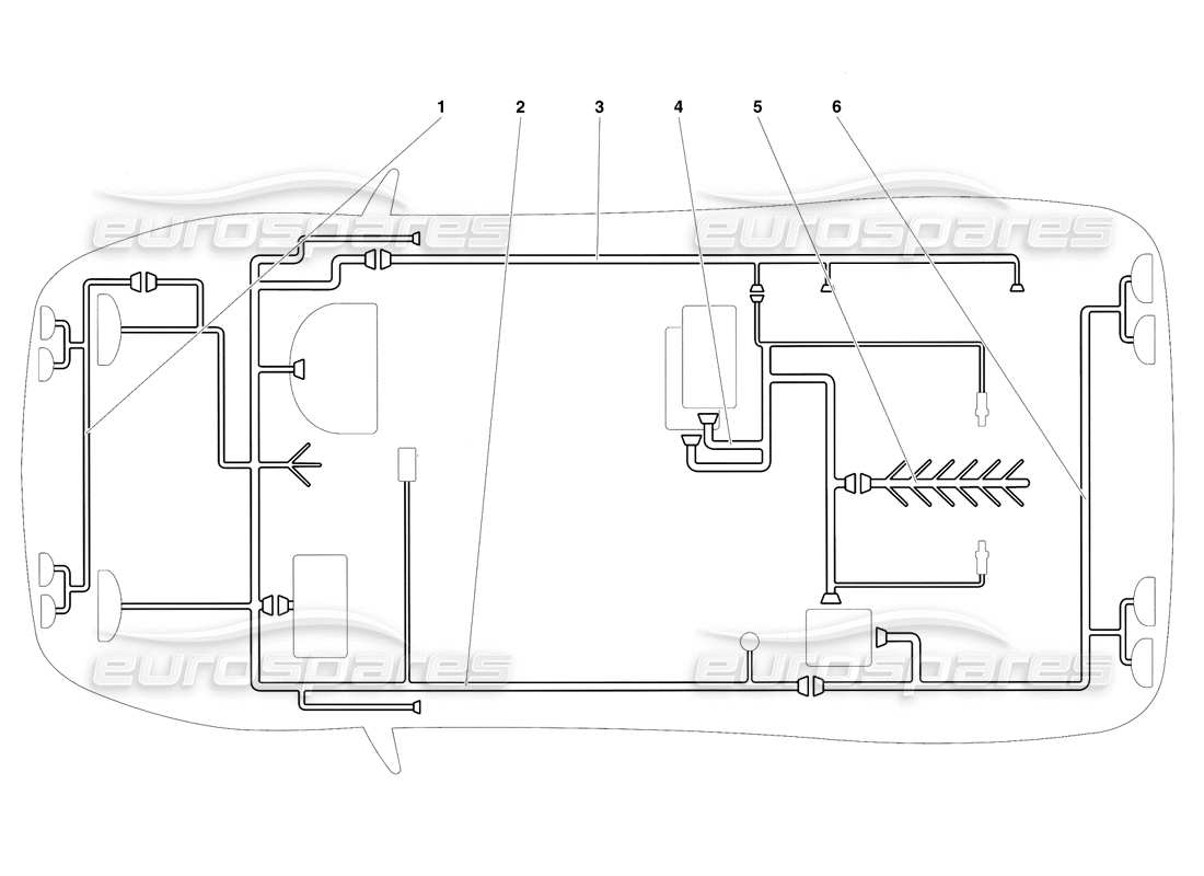 part diagram containing part number 006135539