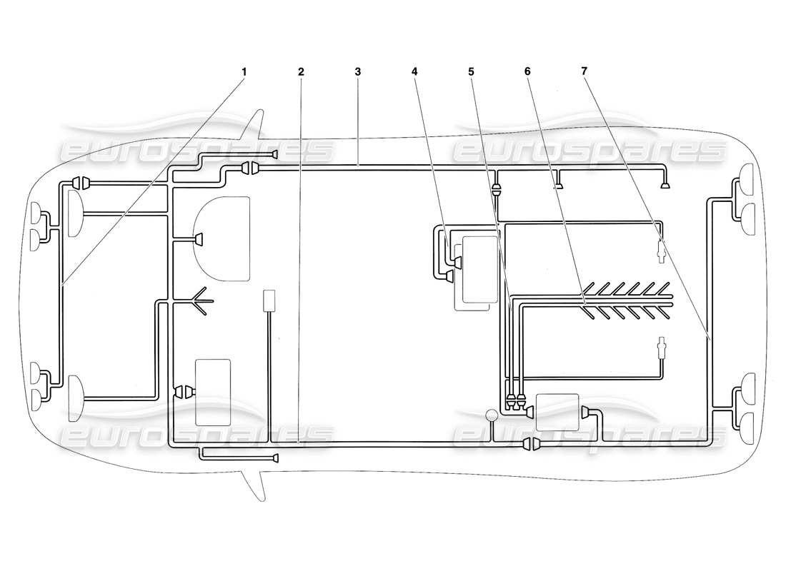 part diagram containing part number 006137451