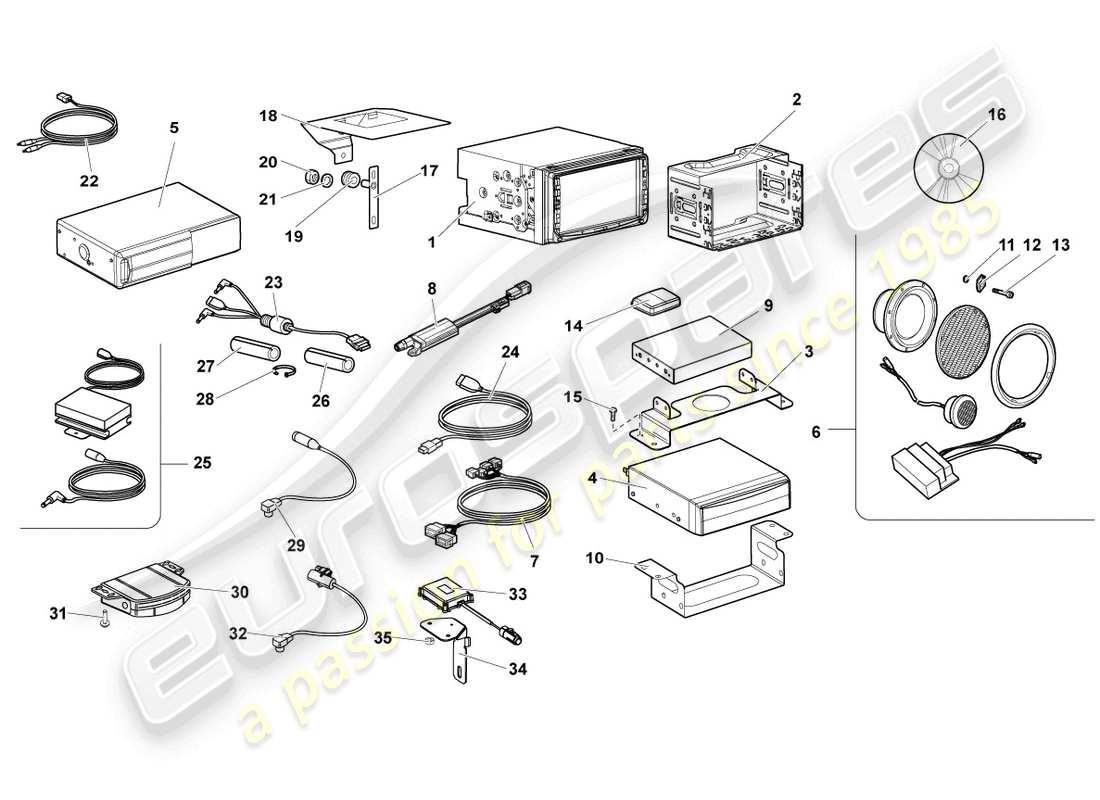 part diagram containing part number n10682301