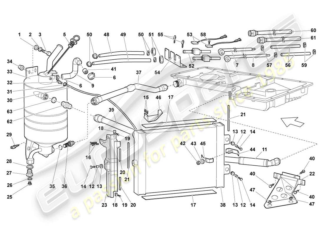 part diagram containing part number 400131737