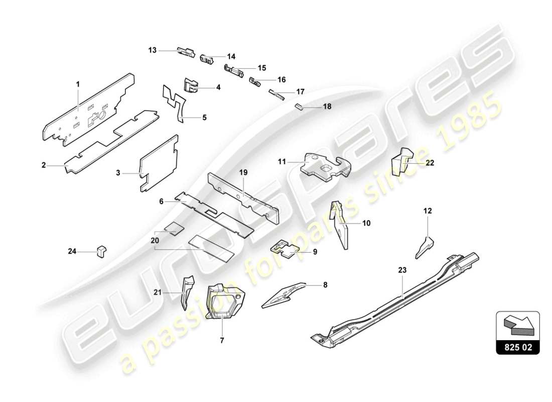 part diagram containing part number 4t3863909b