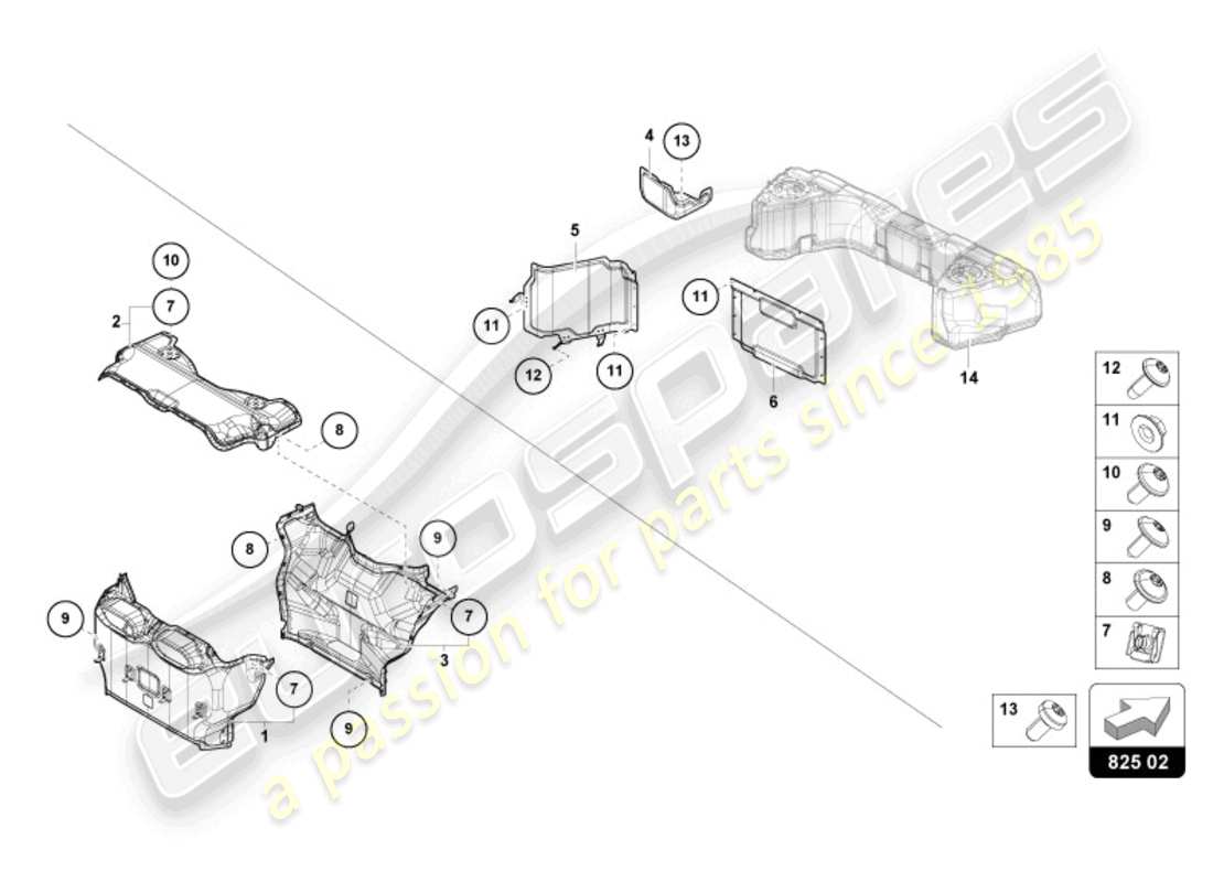 part diagram containing part number n90342502