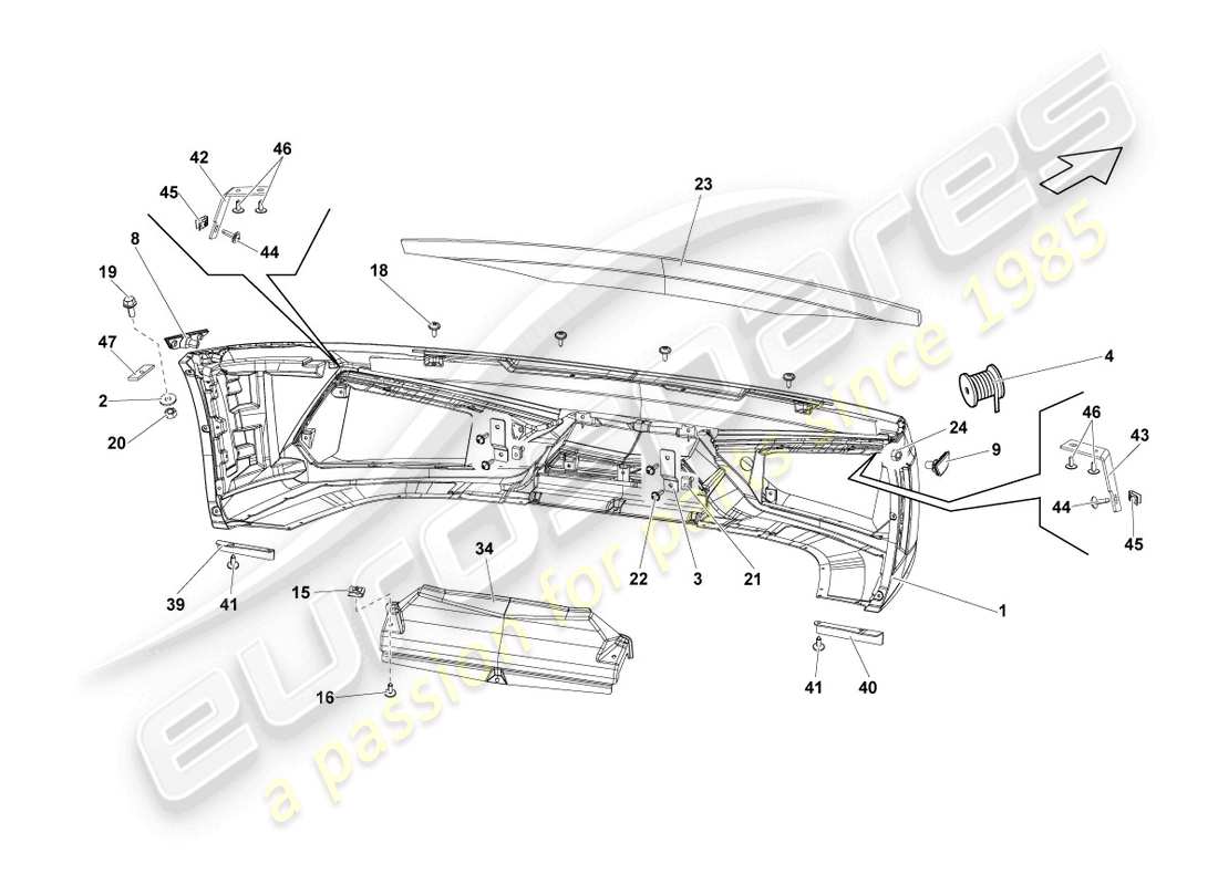 part diagram containing part number 403807194