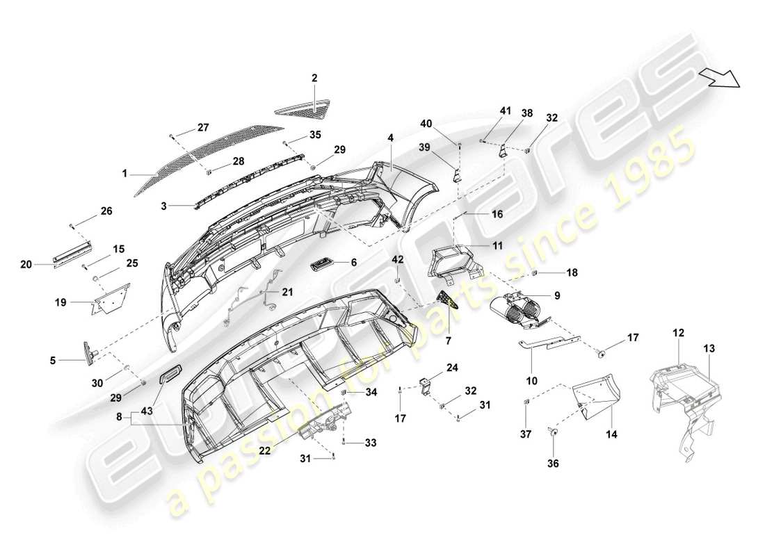 part diagram containing part number 400807684d