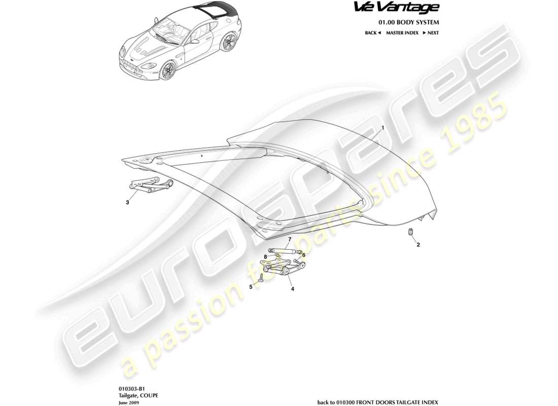 part diagram containing part number 6g33-406a10-ac