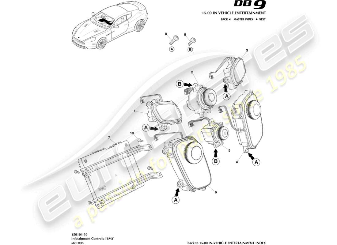 part diagram containing part number gg33-14f132-ab