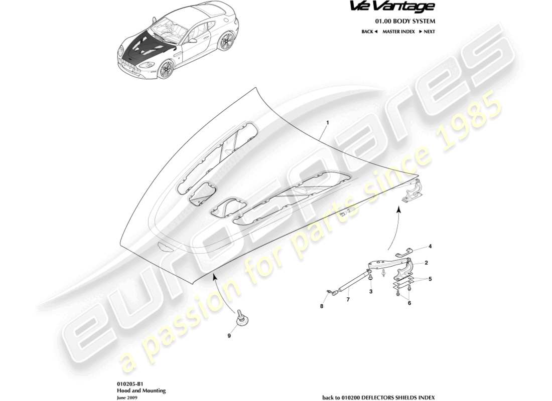part diagram containing part number 6g33-16801-aa