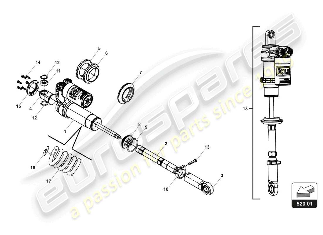 part diagram containing part number 4ta498447f