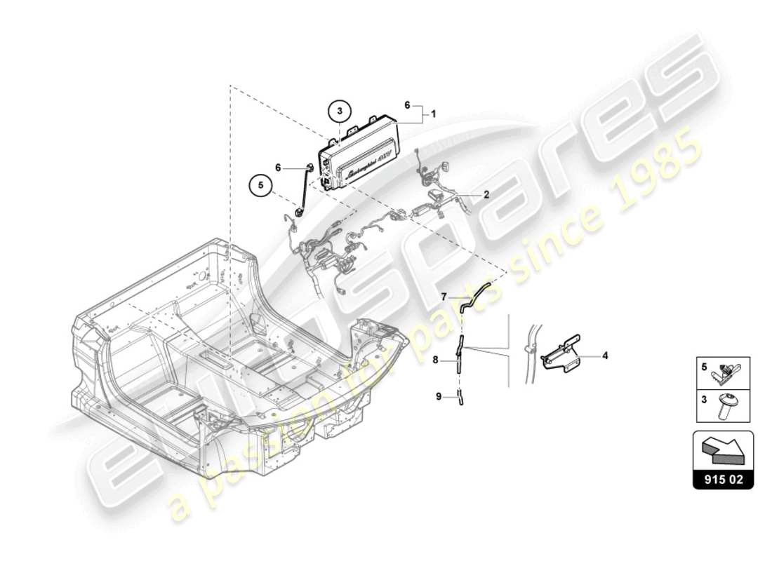 part diagram containing part number 47f915500c