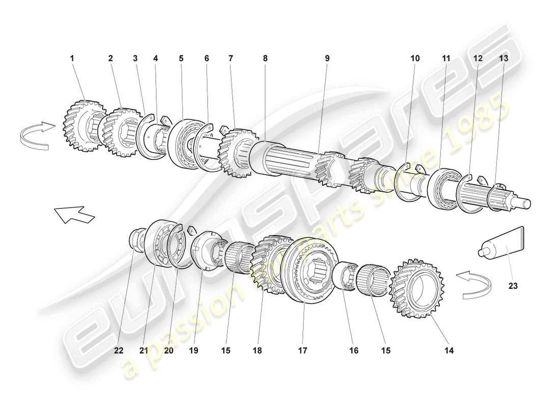 part diagram containing part number 086311187b