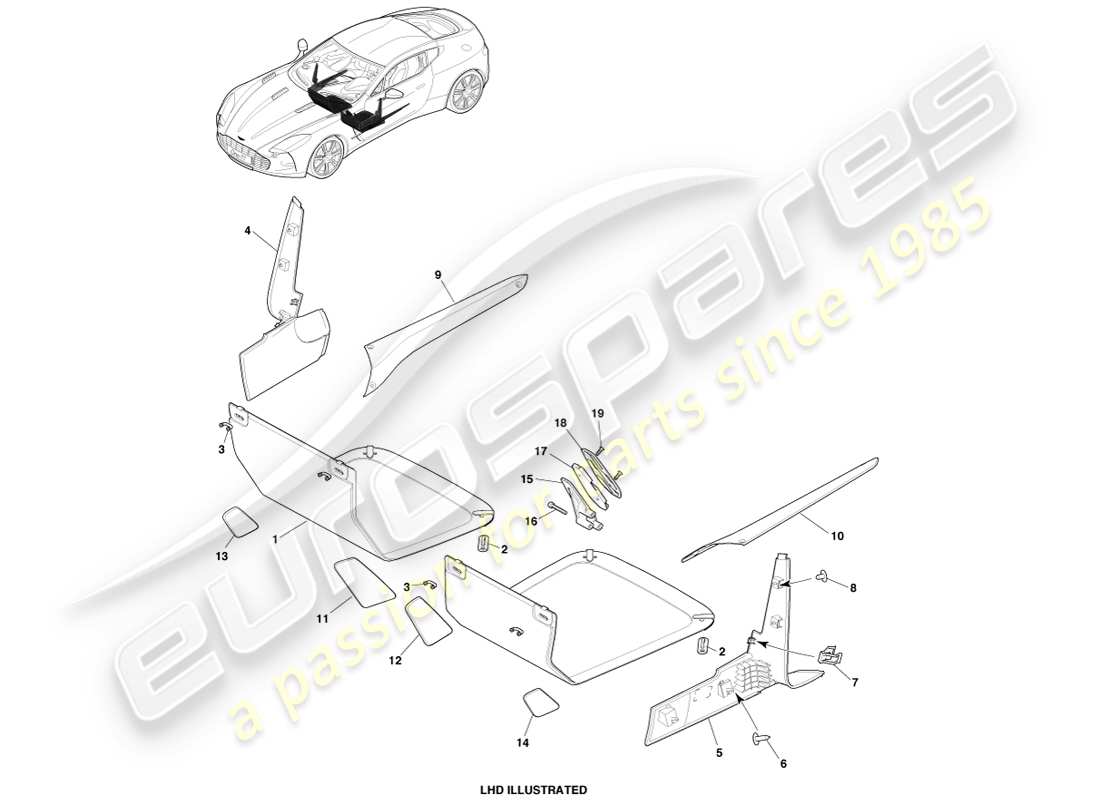 part diagram containing part number 12023-14-6420-pc