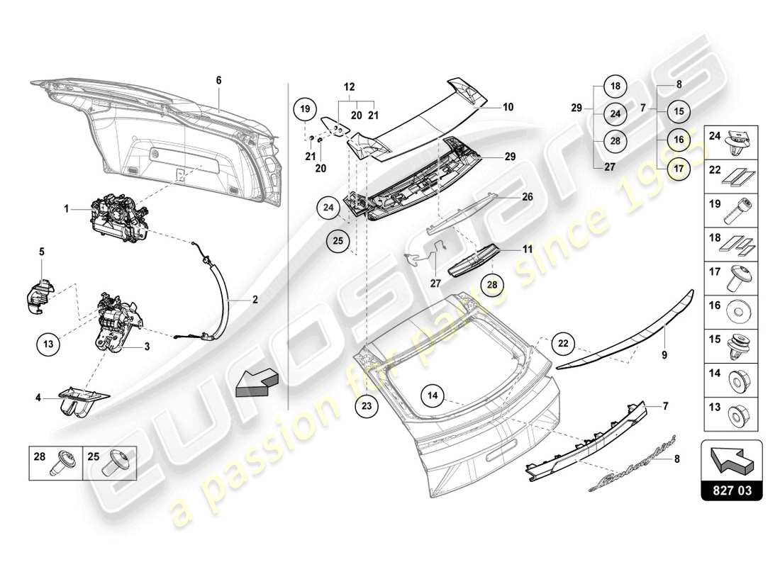 part diagram containing part number 4ml853742