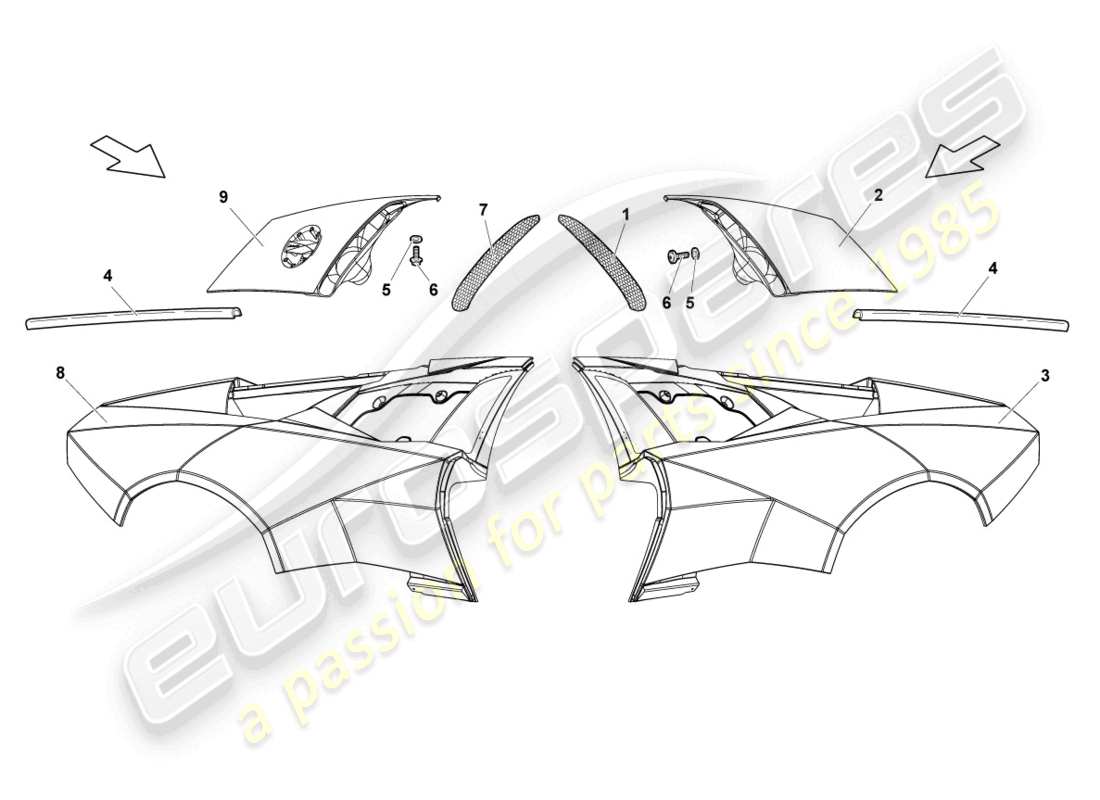 part diagram containing part number 418821018c