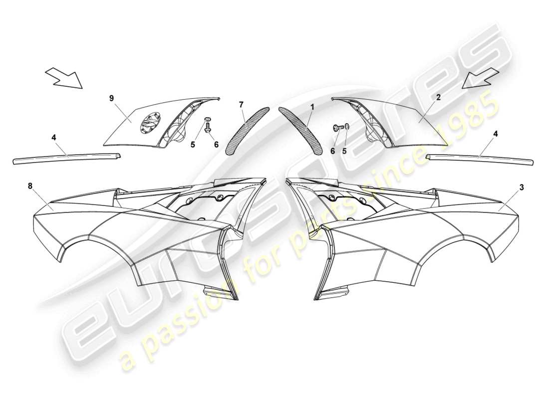 part diagram containing part number 418821017c