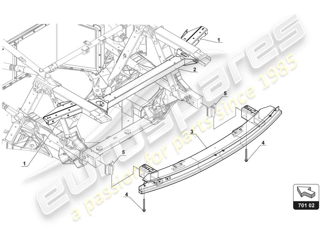 part diagram containing part number 4t0810252c