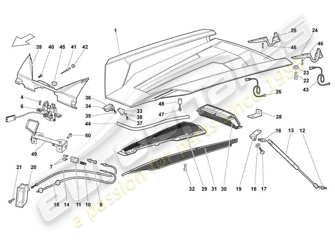 part diagram containing part number 063705718