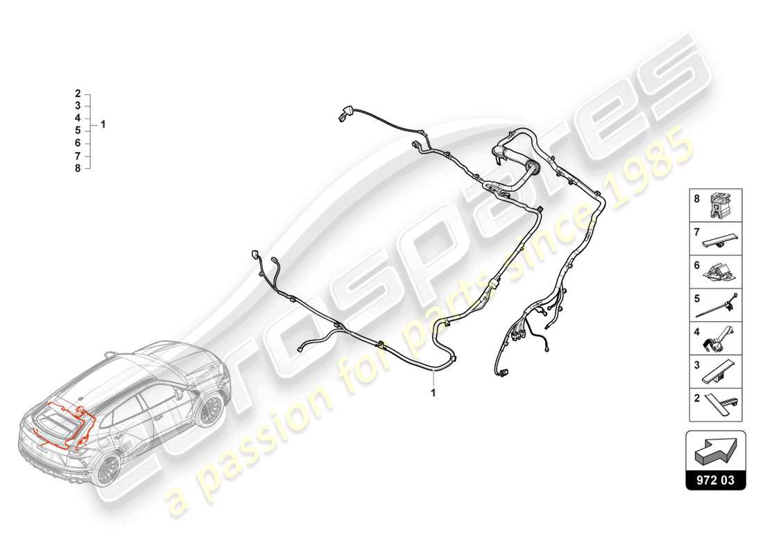 part diagram containing part number 4l0971848