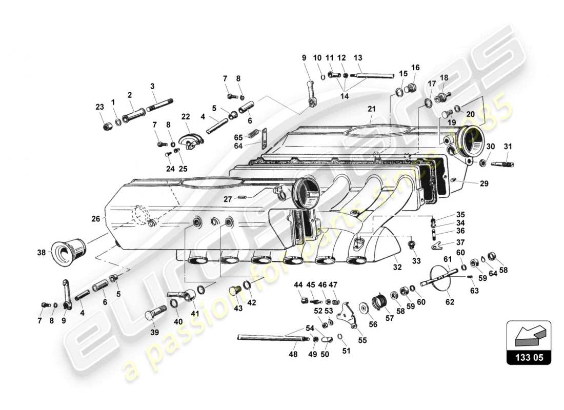 part diagram containing part number 008700438