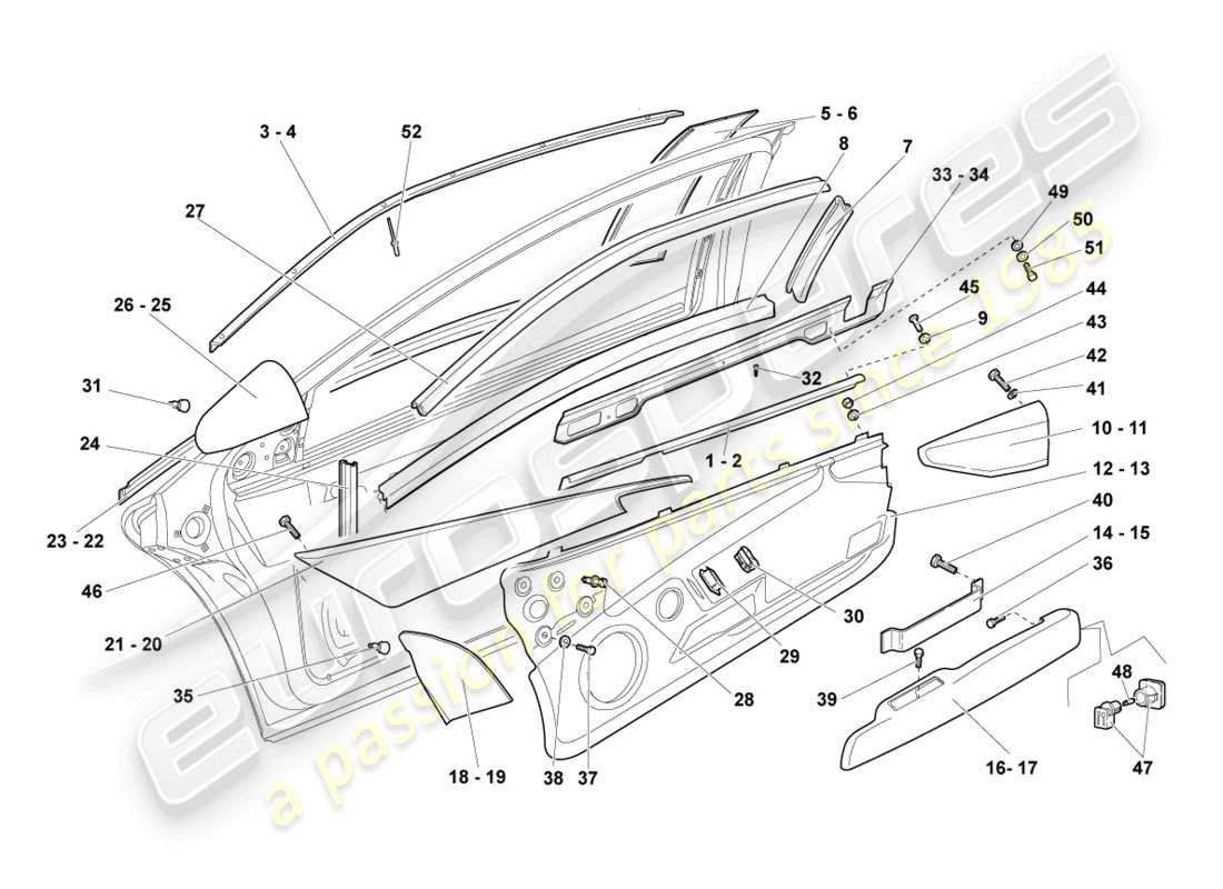 part diagram containing part number 410867158b