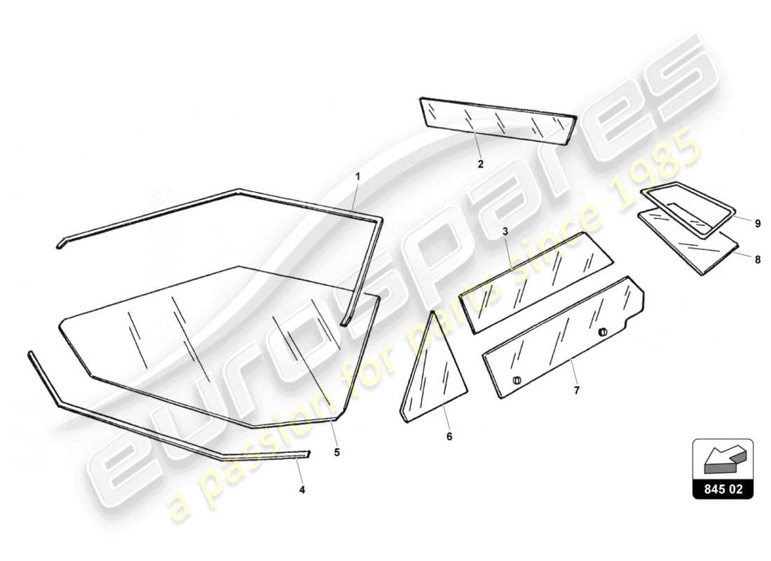 part diagram containing part number 007017032