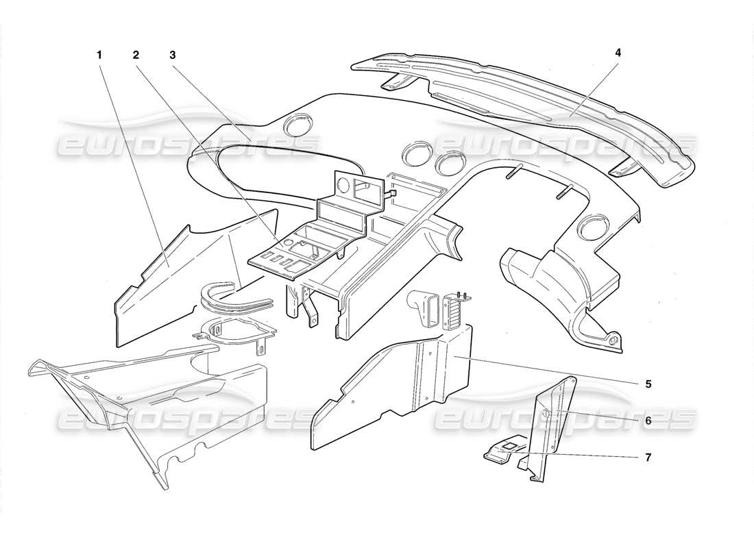 part diagram containing part number 009914117