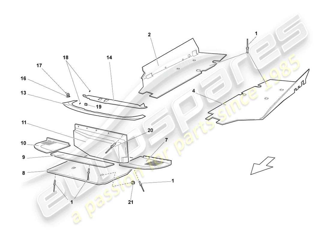 part diagram containing part number 418825209a