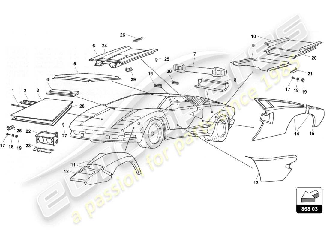 part diagram containing part number 007044036