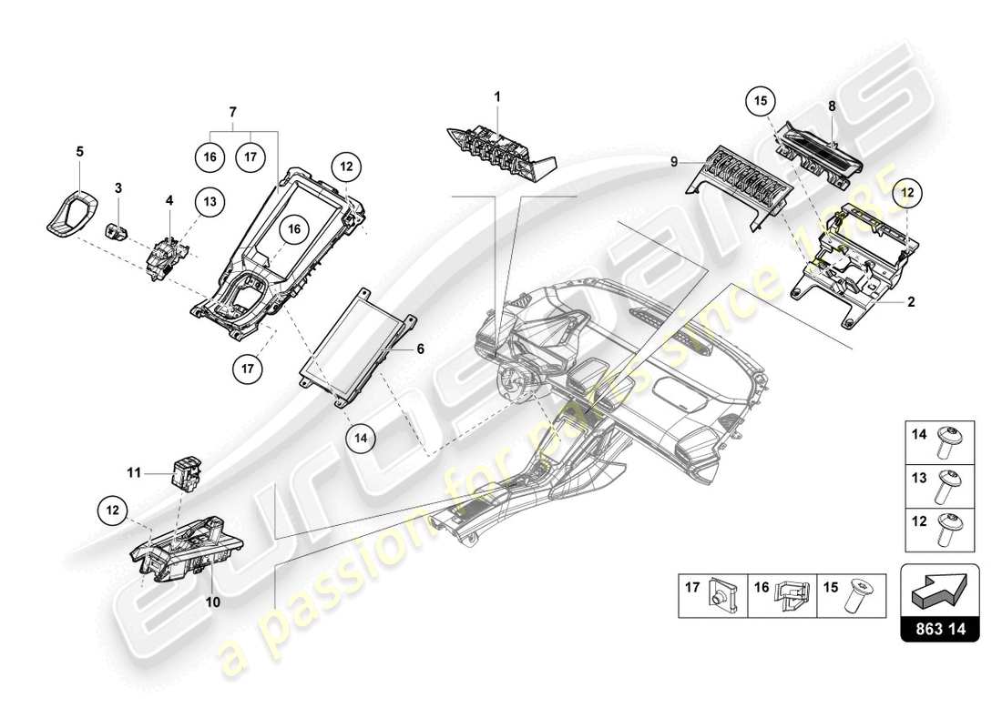 part diagram containing part number 4t0941567hp