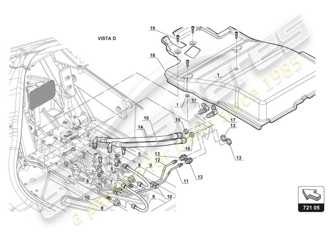 part diagram containing part number v31692016