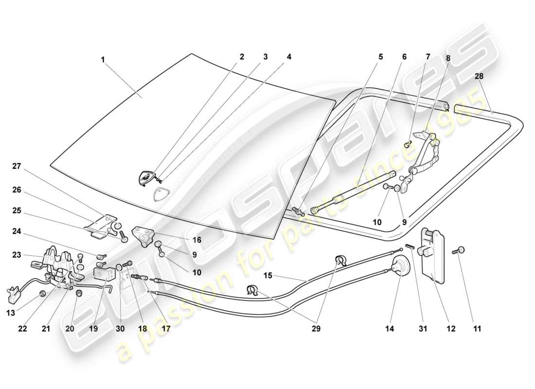 part diagram containing part number 410805384a