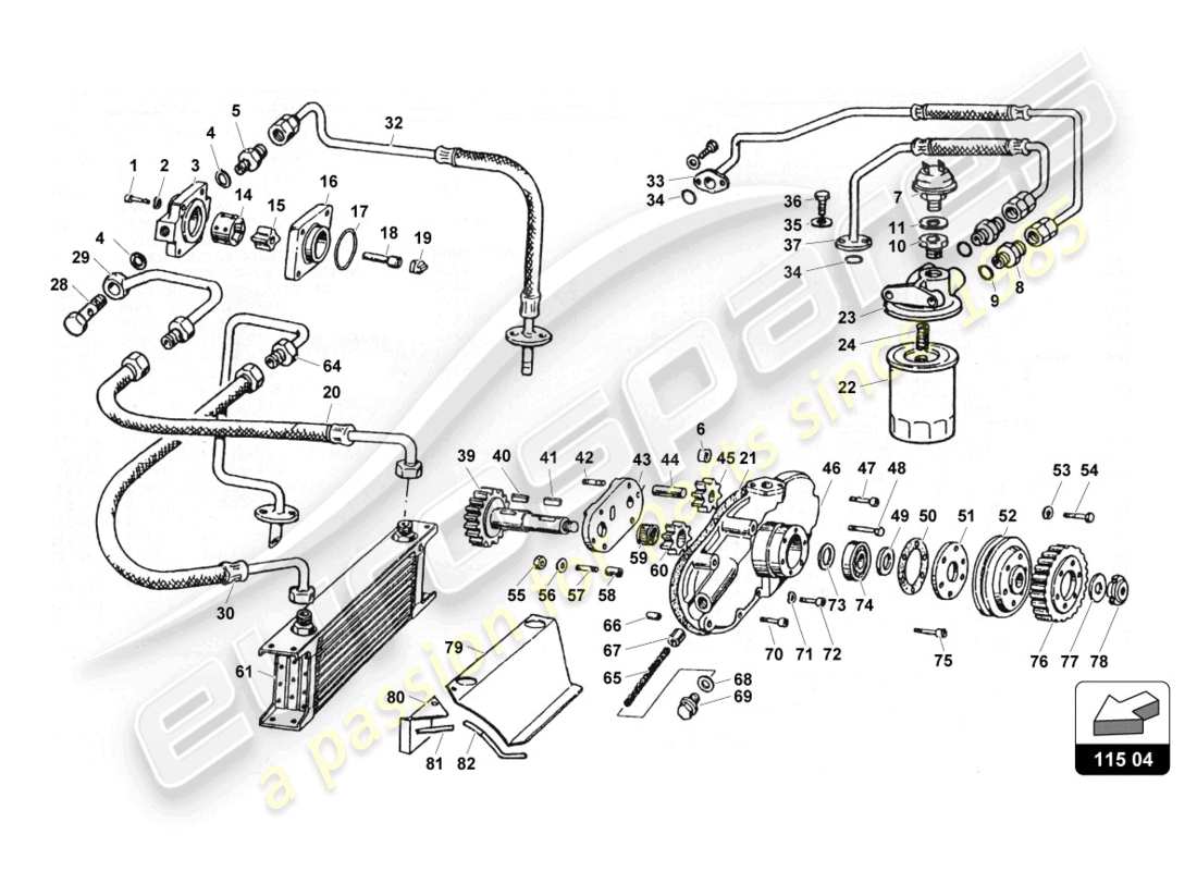 part diagram containing part number 001525429