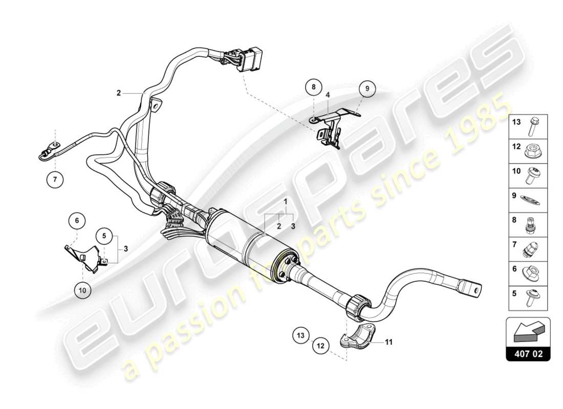 part diagram containing part number 4m0411336c