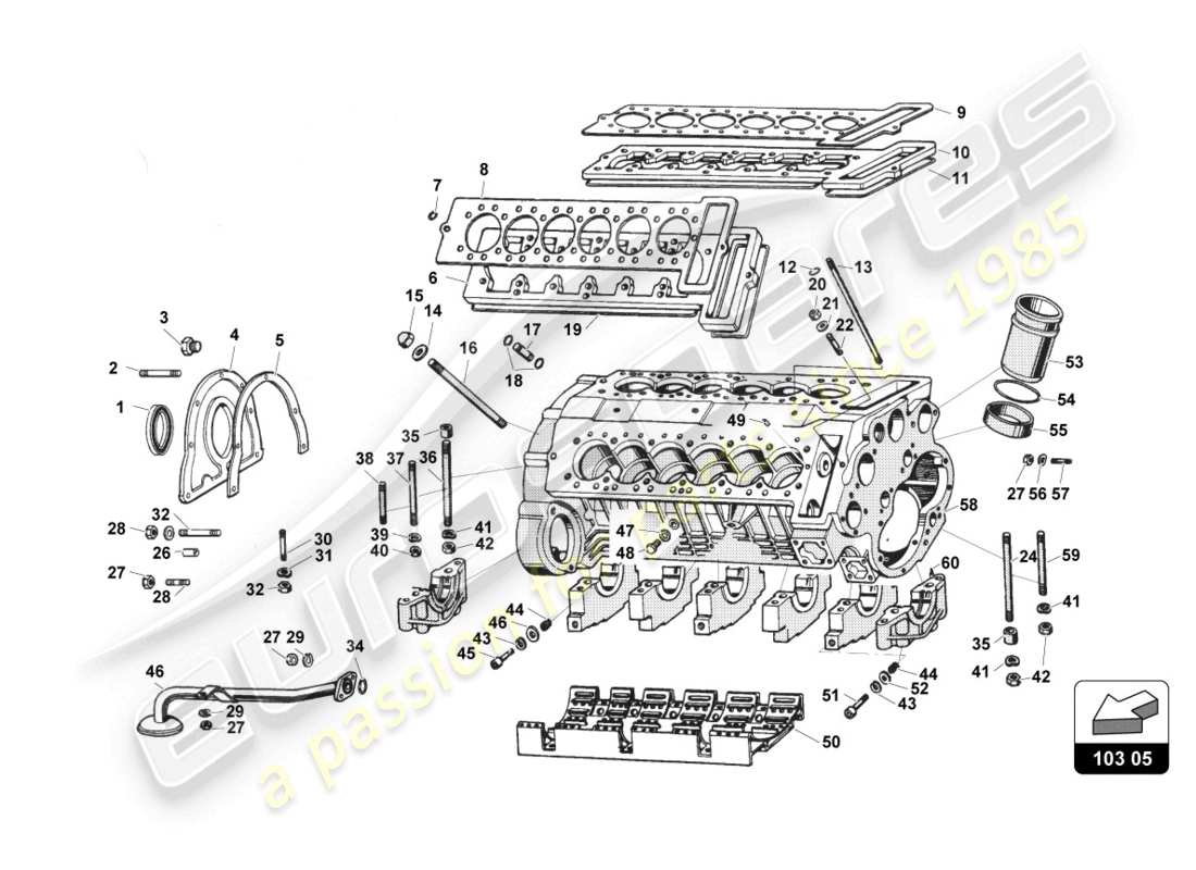 part diagram containing part number 001828082