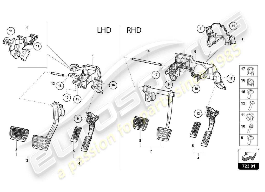 part diagram containing part number 8d1723309a