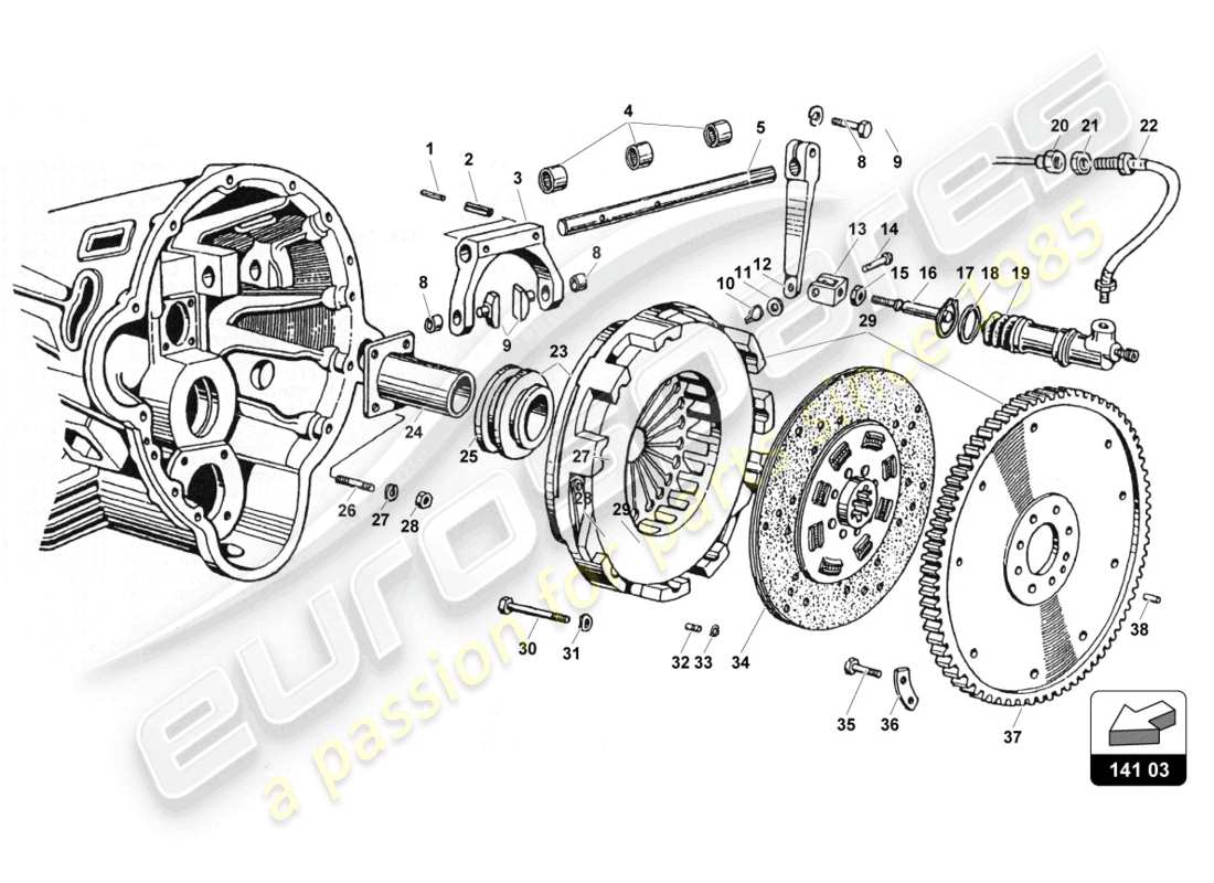 part diagram containing part number 002121344