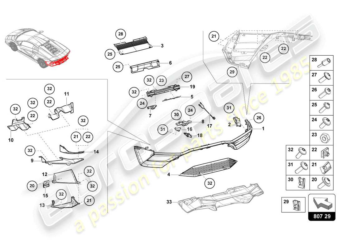 part diagram containing part number n90777702