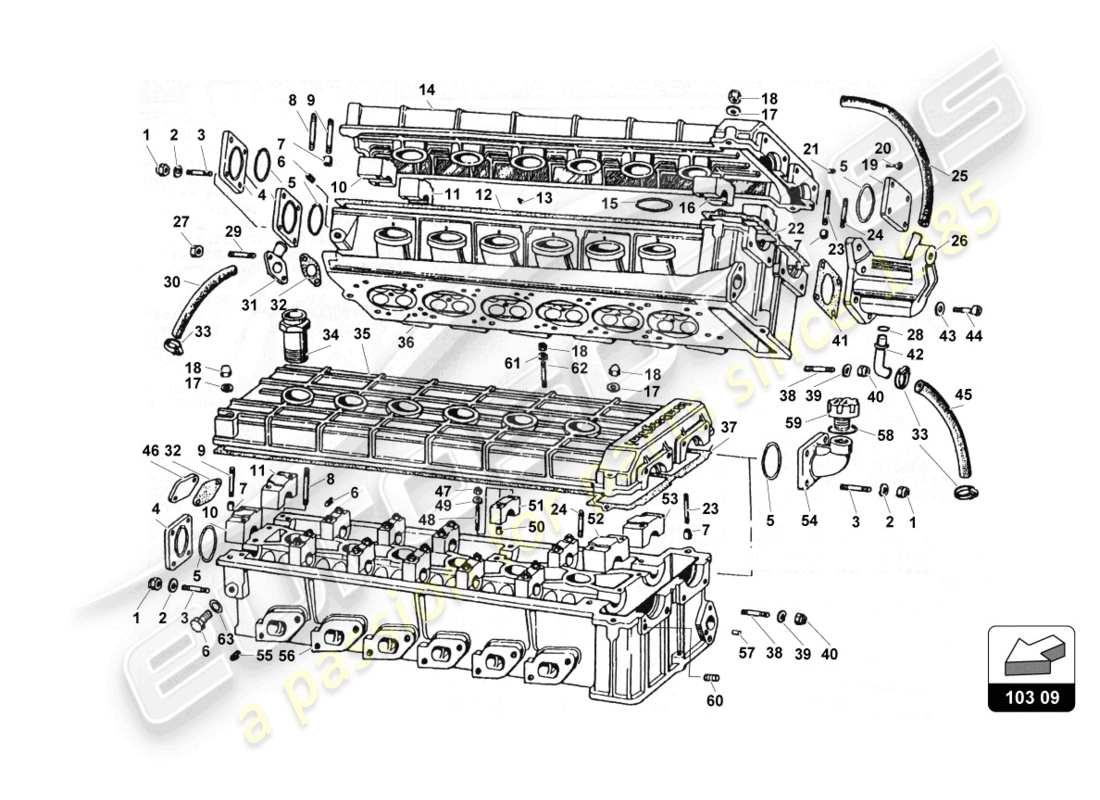 part diagram containing part number 008606201