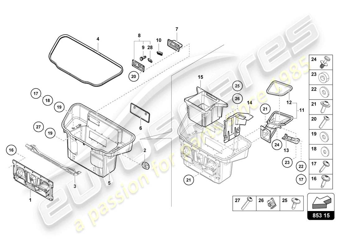part diagram containing part number 4t3862467a