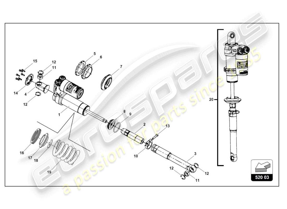 part diagram containing part number 4ta498447c