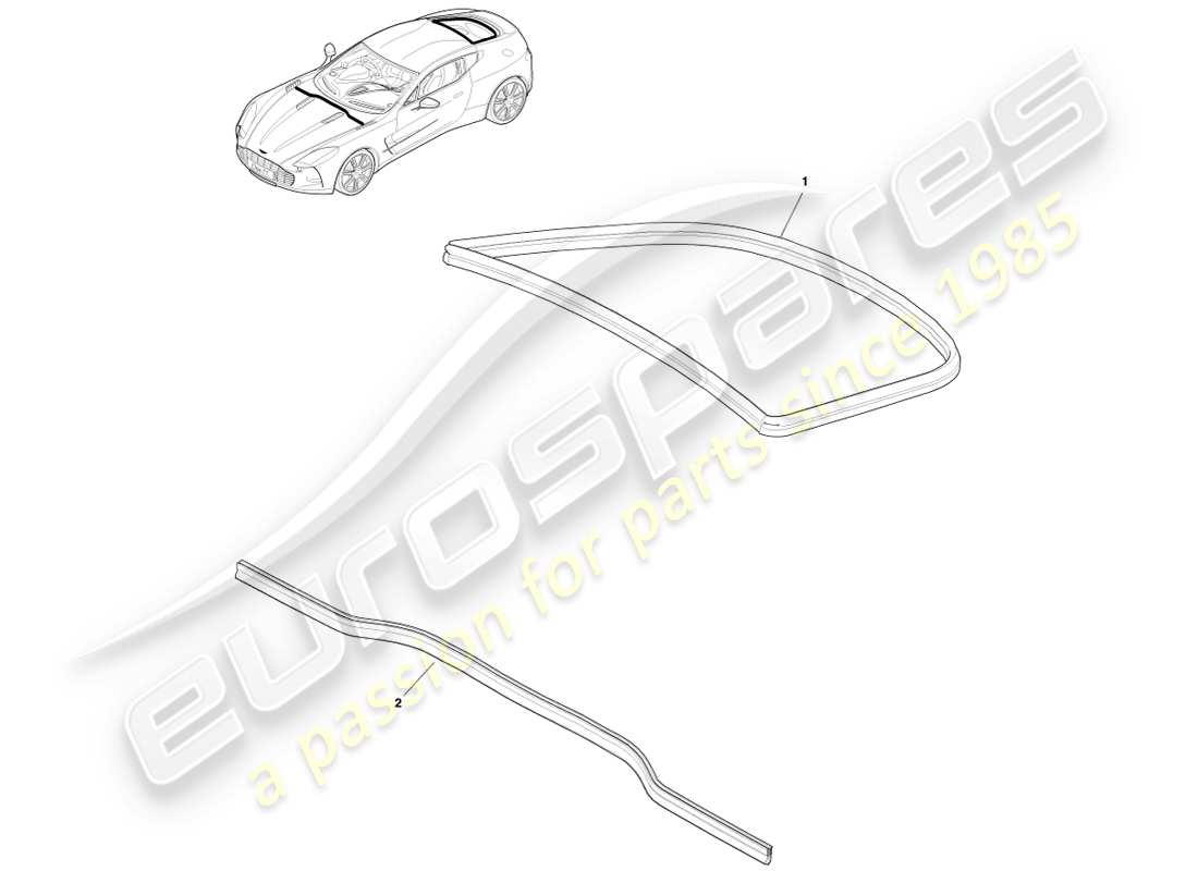 part diagram containing part number 12023-03-8896-aa