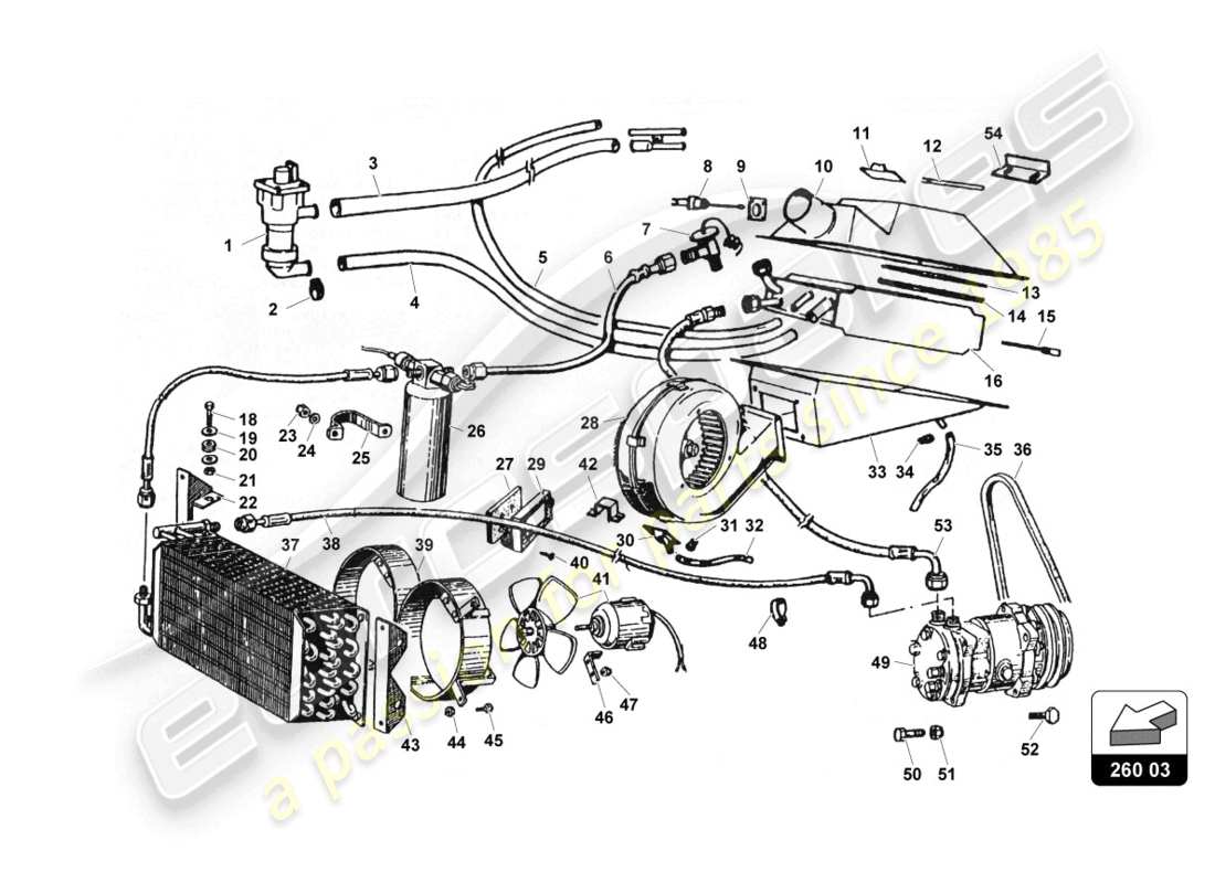 part diagram containing part number 004528303