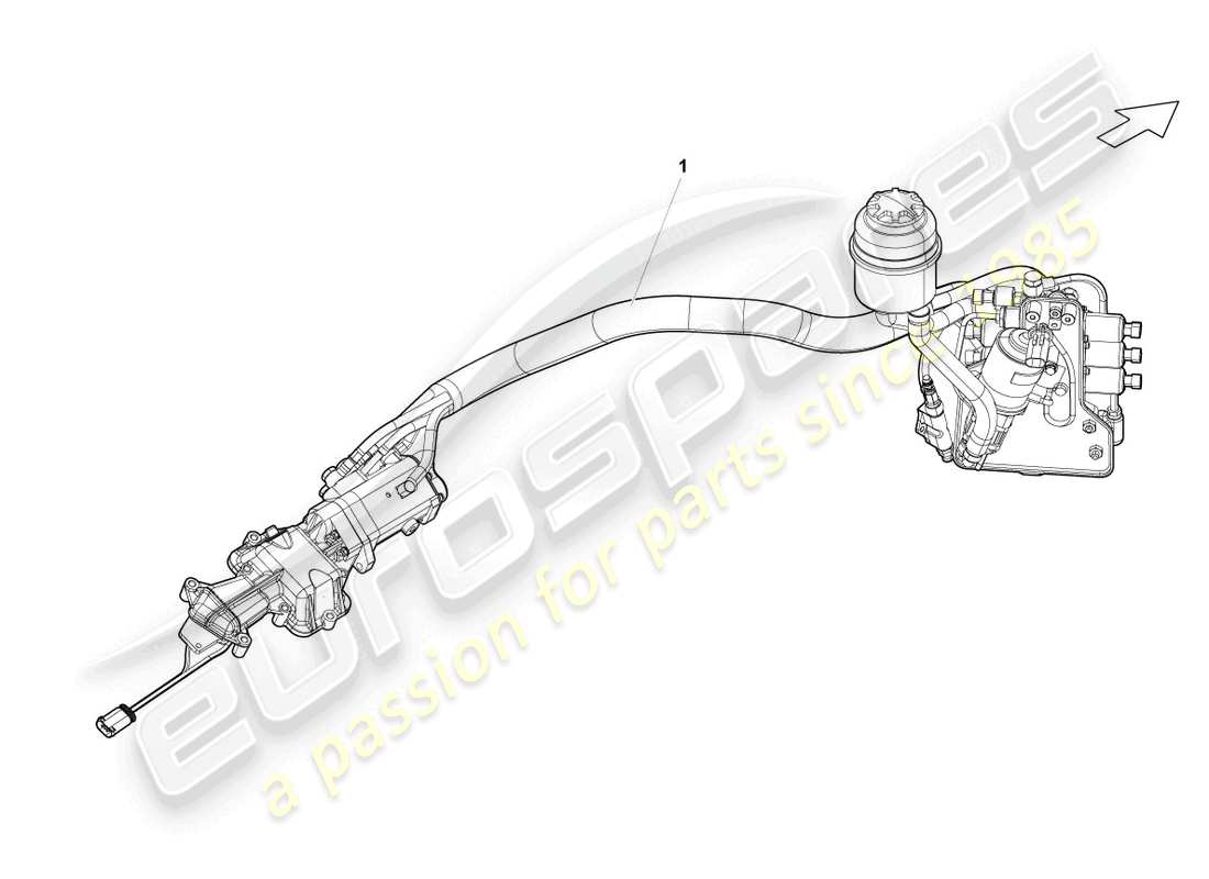 lamborghini gallardo spyder (2008) switch unit parts diagram